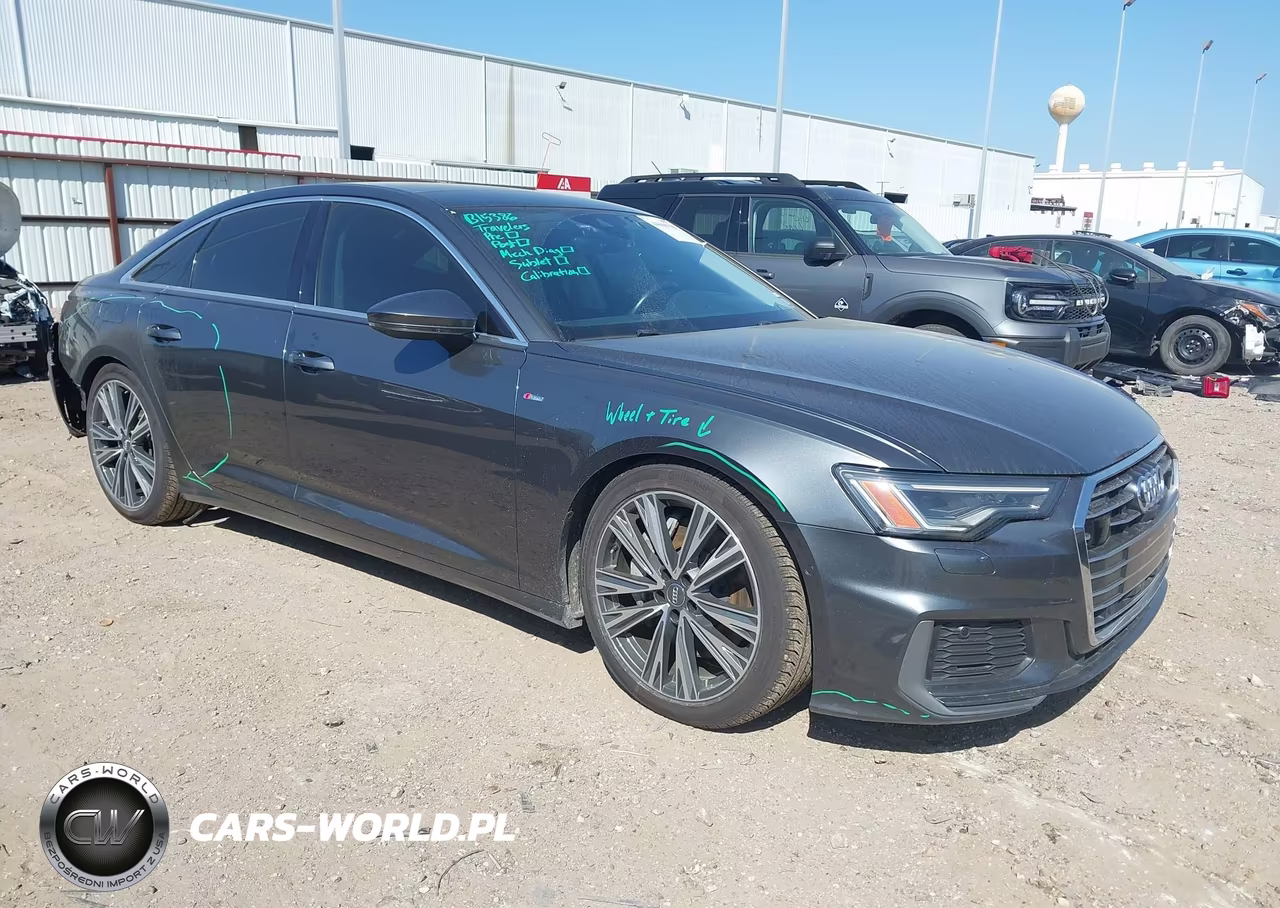 2019 Audi A6 55 Premium