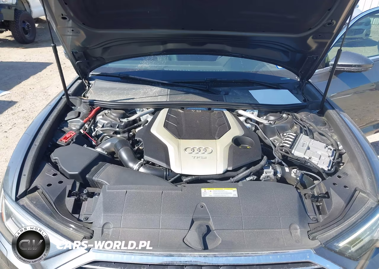 2019 Audi A6 55 Premium VIN:WAUL2AF27KN100718 - 10