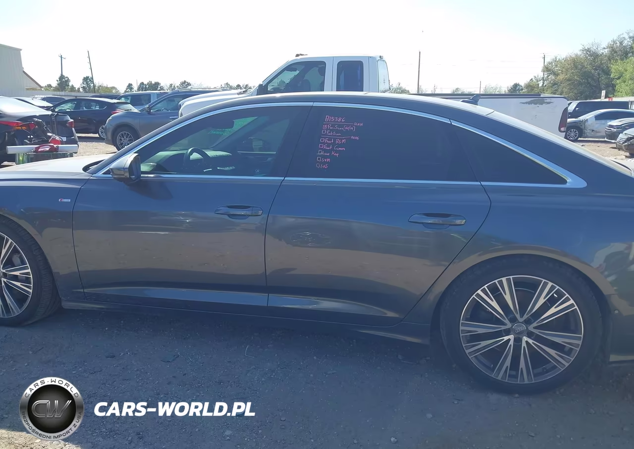 2019 Audi A6 55 Premium VIN:WAUL2AF27KN100718 - 14