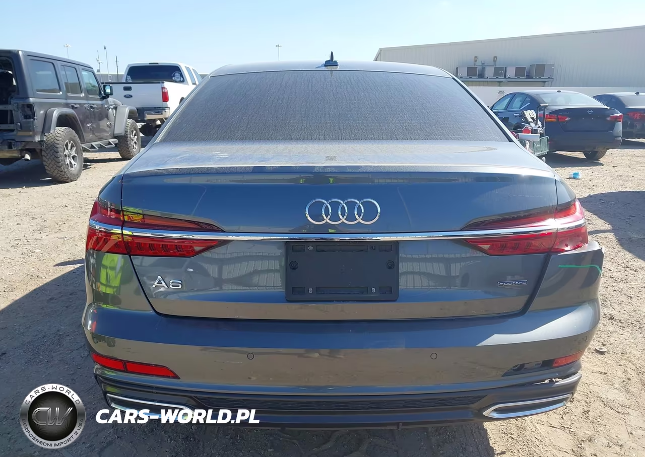 2019 Audi A6 55 Premium VIN:WAUL2AF27KN100718 - 16