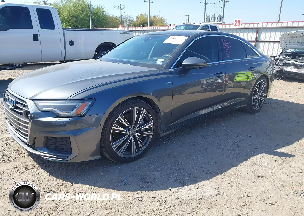 2019 Audi A6 55 Premium VIN:WAUL2AF27KN100718 - 2