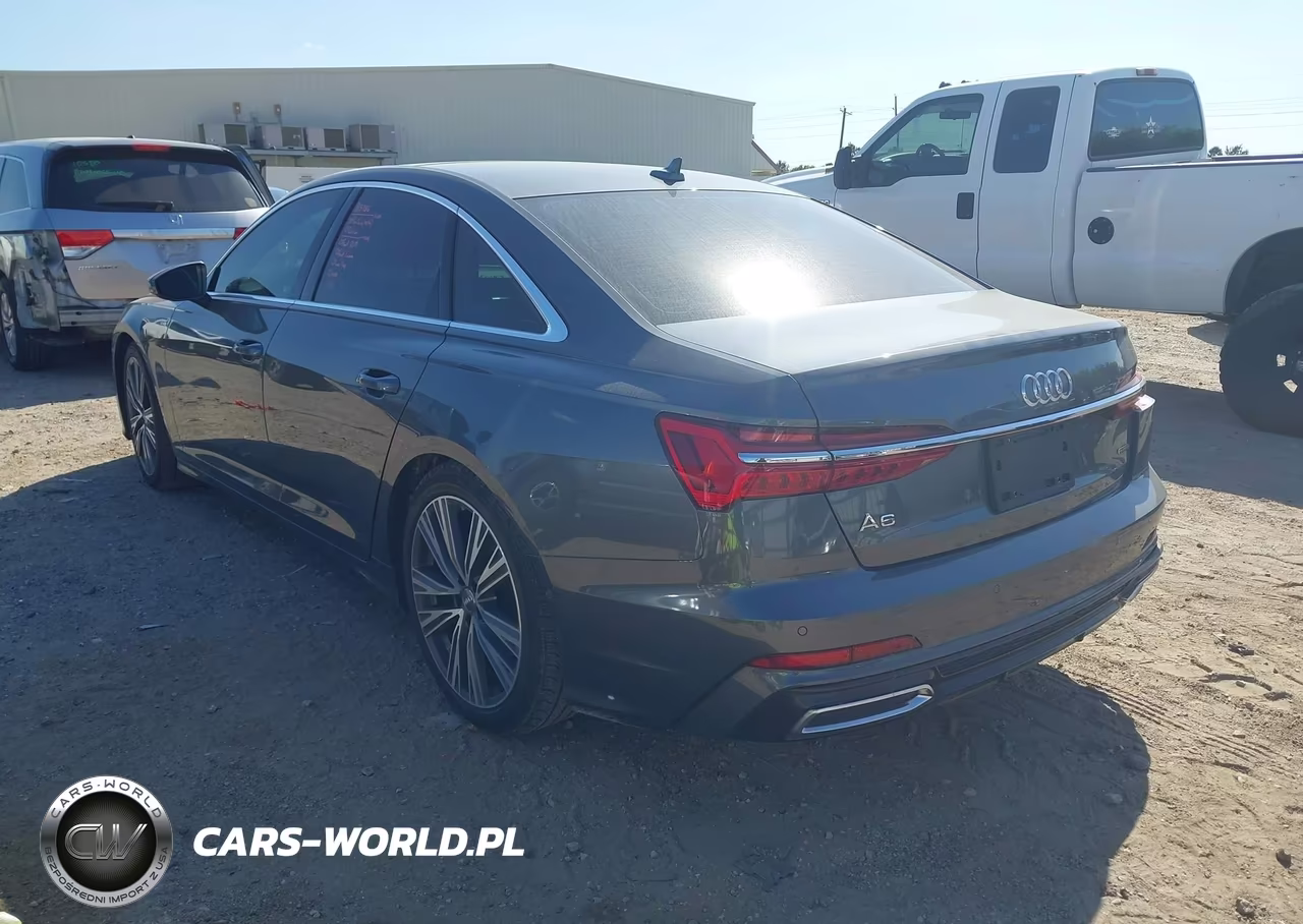 2019 Audi A6 55 Premium VIN:WAUL2AF27KN100718 - 3