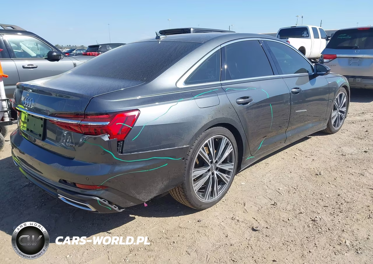 2019 Audi A6 55 Premium VIN:WAUL2AF27KN100718 - 4