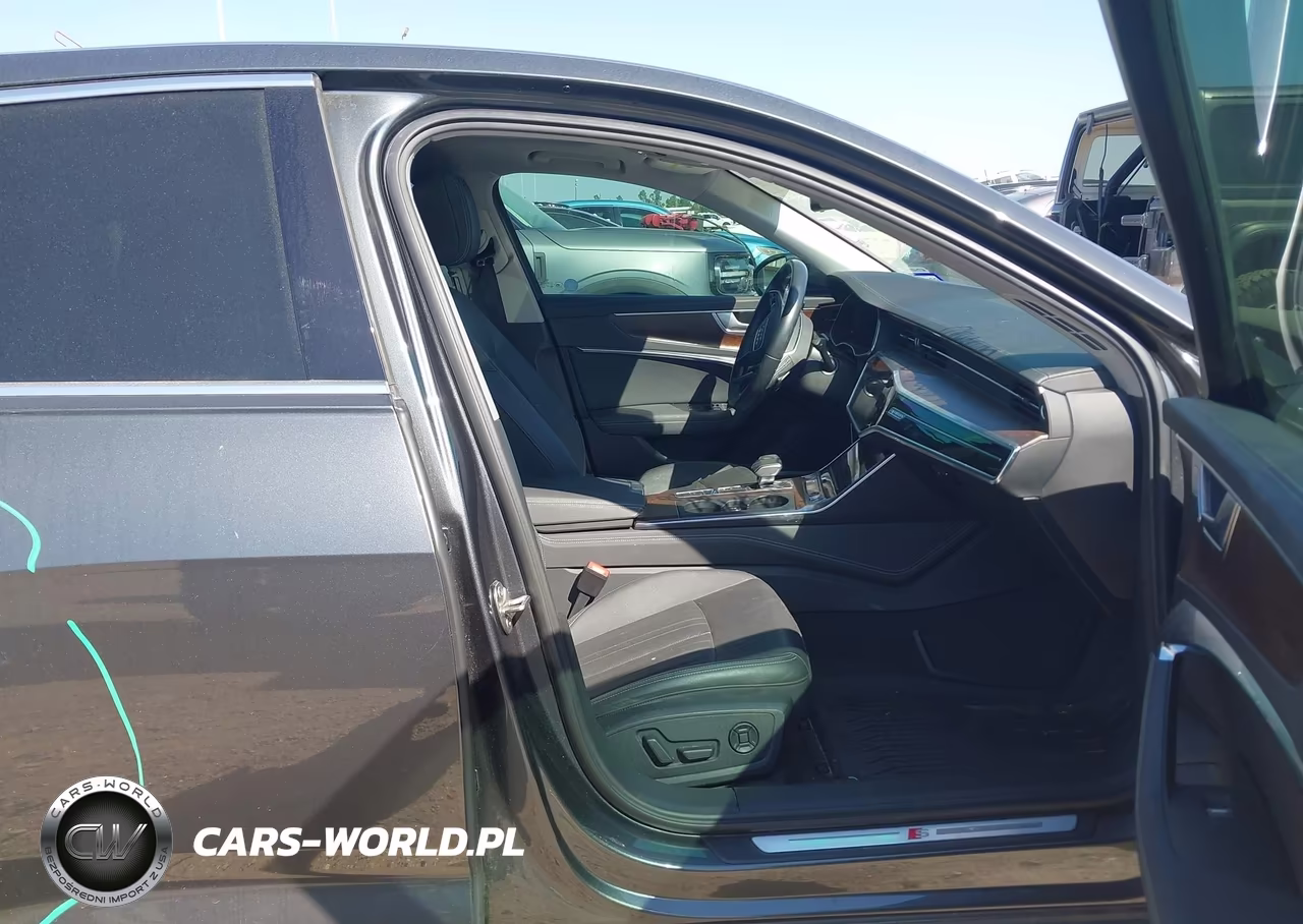 2019 Audi A6 55 Premium VIN:WAUL2AF27KN100718 - 5