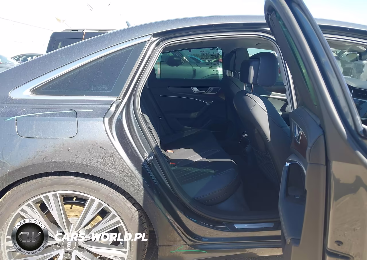 2019 Audi A6 55 Premium VIN:WAUL2AF27KN100718 - 8