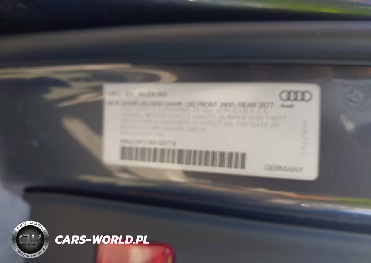 2019 Audi A6 55 Premium VIN:WAUL2AF27KN100718 - 9
