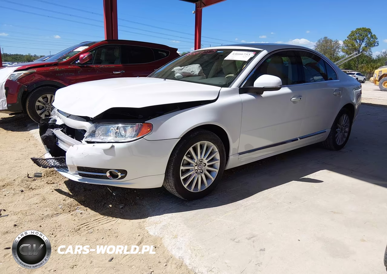 2013 Volvo S80 3.2 Premier Plus VIN:YV1952AS1D1167708 - 2