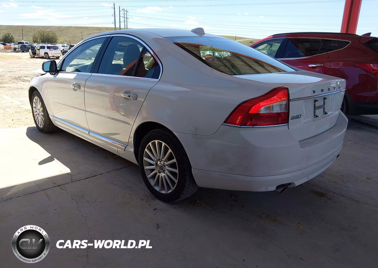 2013 Volvo S80 3.2 Premier Plus VIN:YV1952AS1D1167708 - 3
