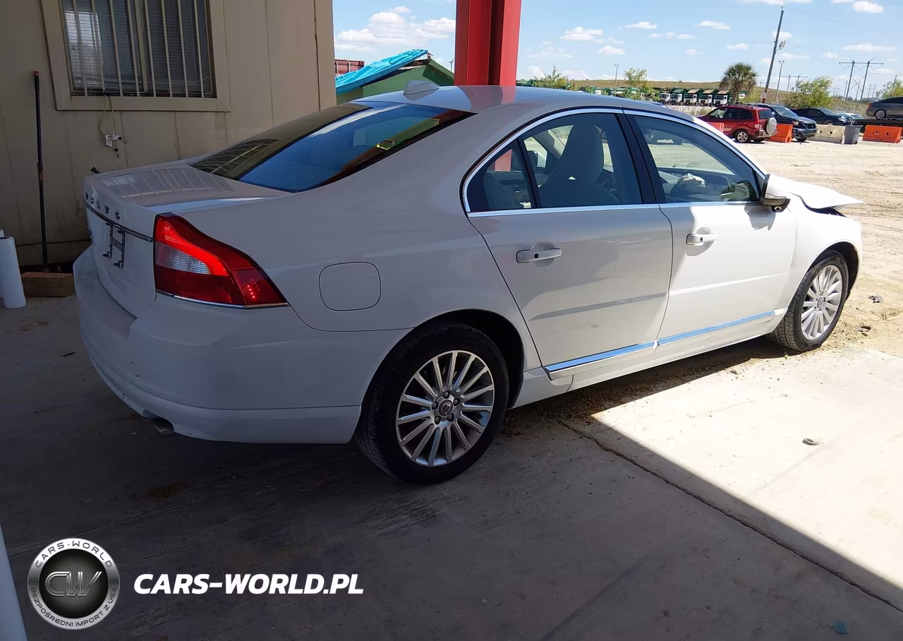 2013 Volvo S80 3.2 Premier Plus VIN:YV1952AS1D1167708 - 4