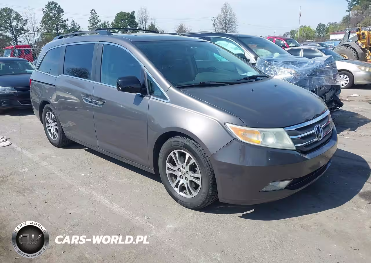 2013 Honda Odyssey Ex-L