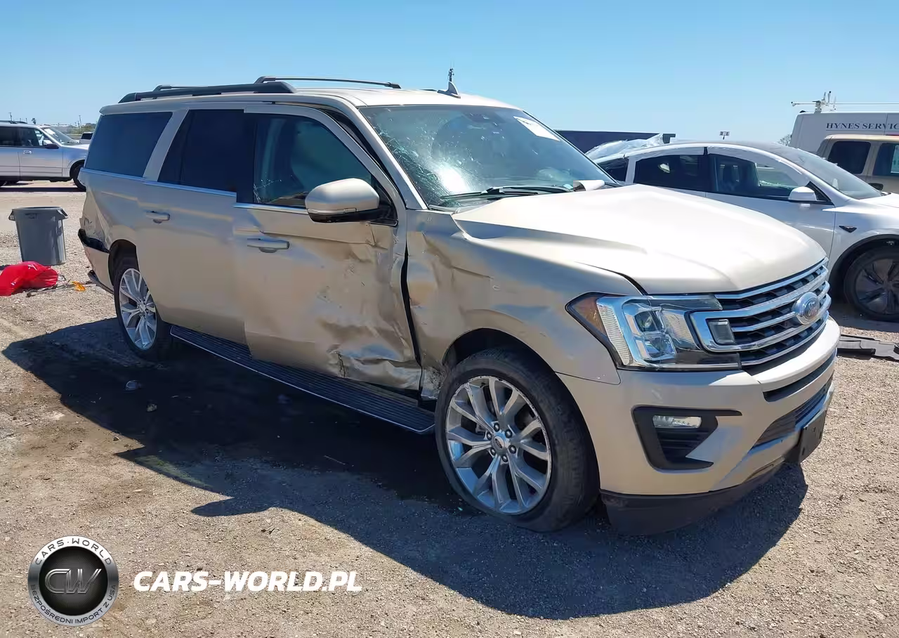 2018 Ford Expedition Max Xlt