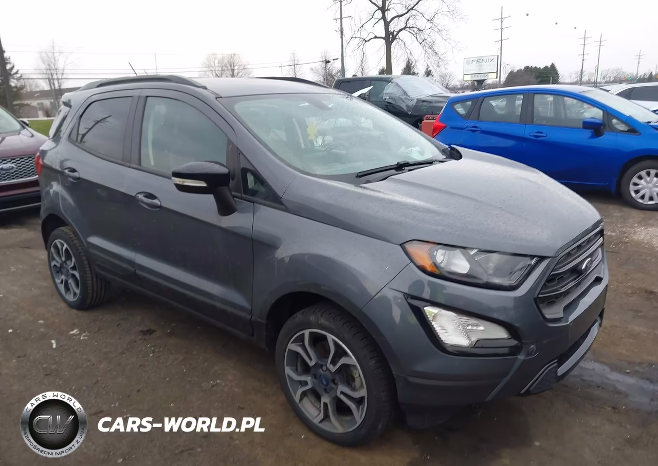 2020 Ford Ecosport Ses