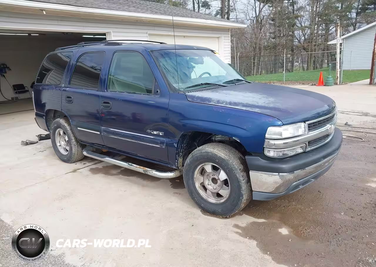 2001 Chevrolet Tahoe Ls