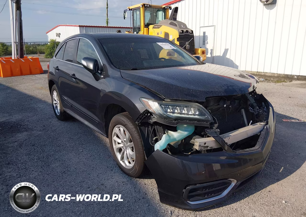 2016 Acura Rdx Technology Acurawatch Plus Packages-Technology Package