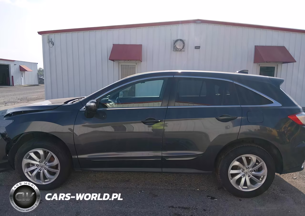 2016 Acura Rdx Technology Acurawatch Plus Packages-Technology Package VIN:5J8TB3H51GL018977 - 14