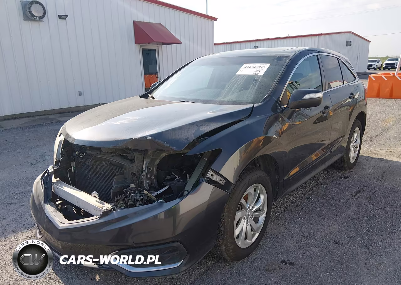 2016 Acura Rdx Technology Acurawatch Plus Packages-Technology Package VIN:5J8TB3H51GL018977 - 2