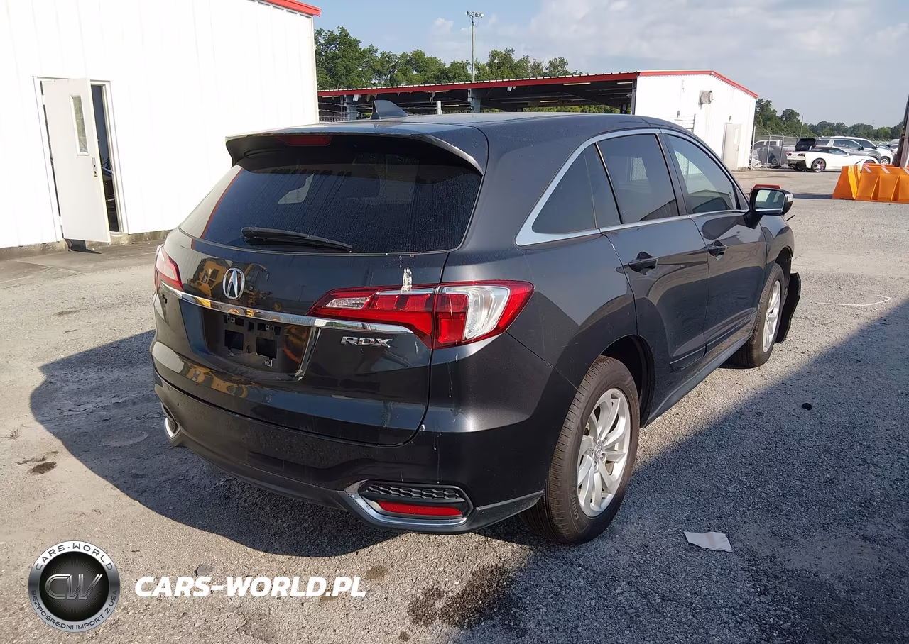 2016 Acura Rdx Technology Acurawatch Plus Packages-Technology Package VIN:5J8TB3H51GL018977 - 4