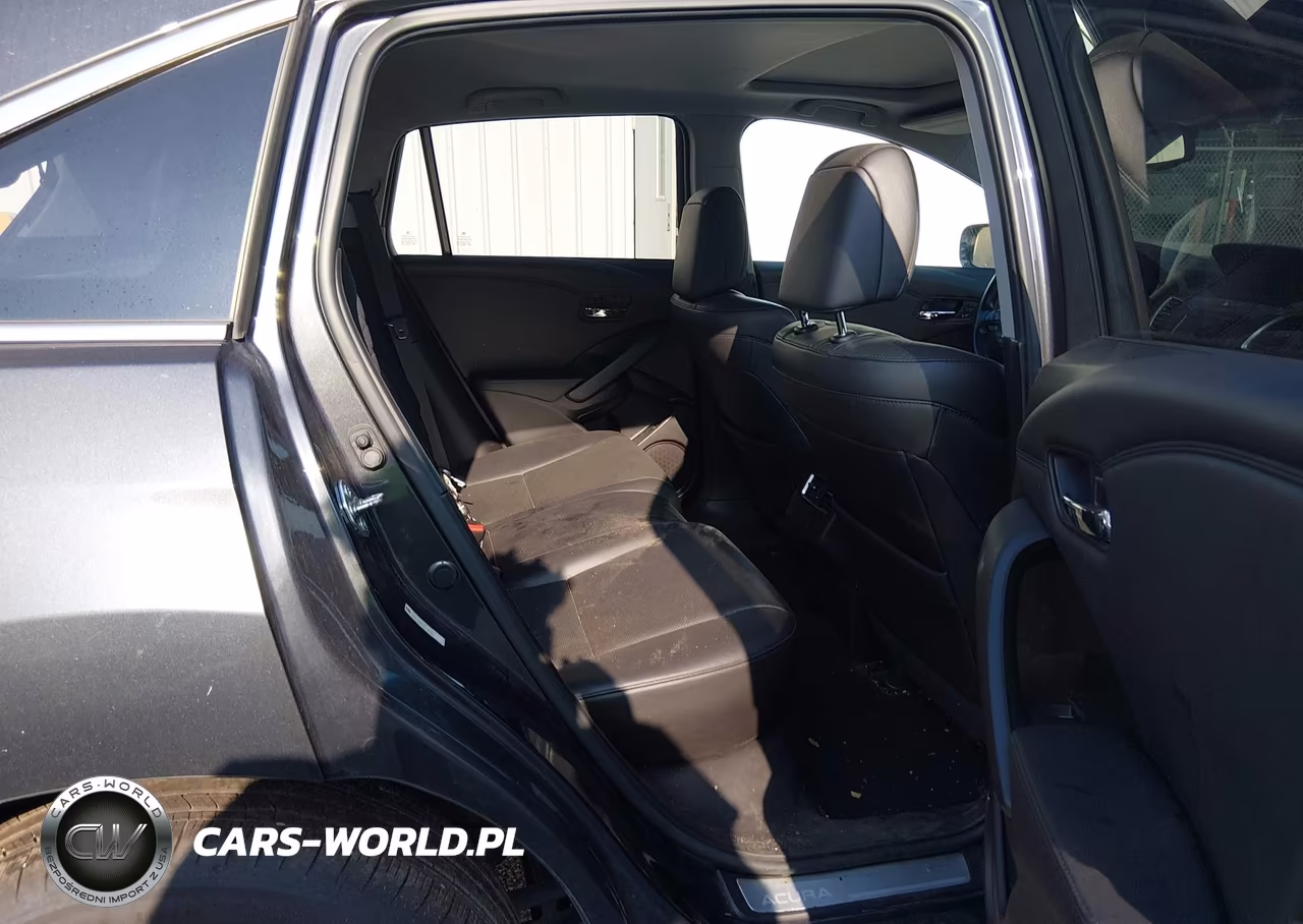 2016 Acura Rdx Technology Acurawatch Plus Packages-Technology Package VIN:5J8TB3H51GL018977 - 8