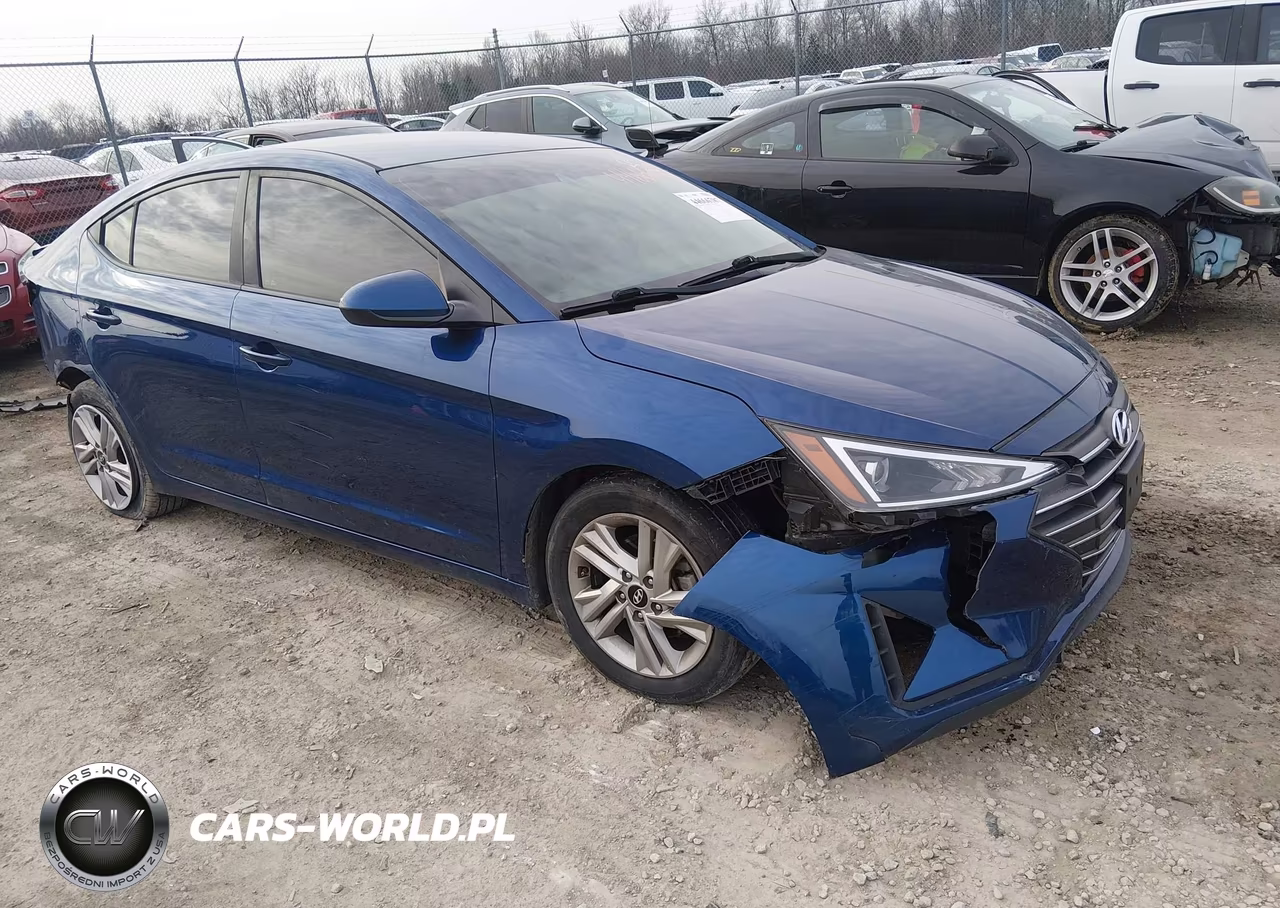 2020 Hyundai Elantra Sel – zdjęcie 1 z 17