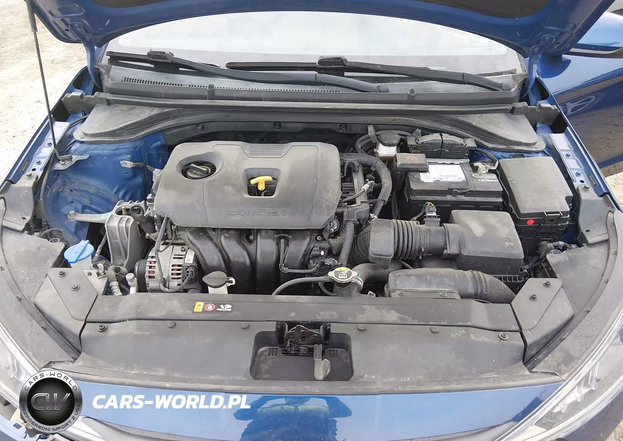 2020 Hyundai Elantra Sel VIN:5NPD84LF7LH532287 - 10