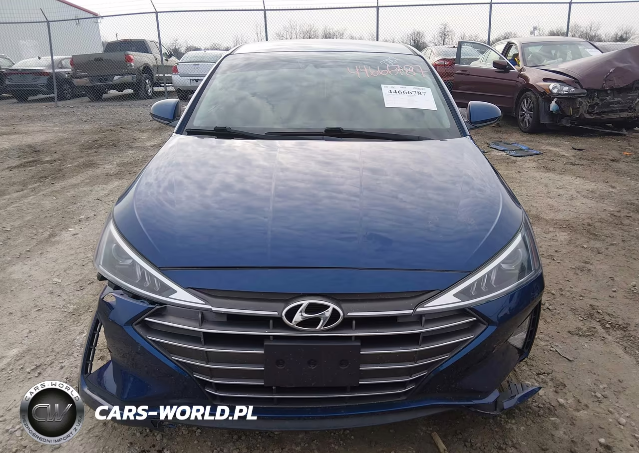 2020 Hyundai Elantra Sel VIN:5NPD84LF7LH532287 - 13