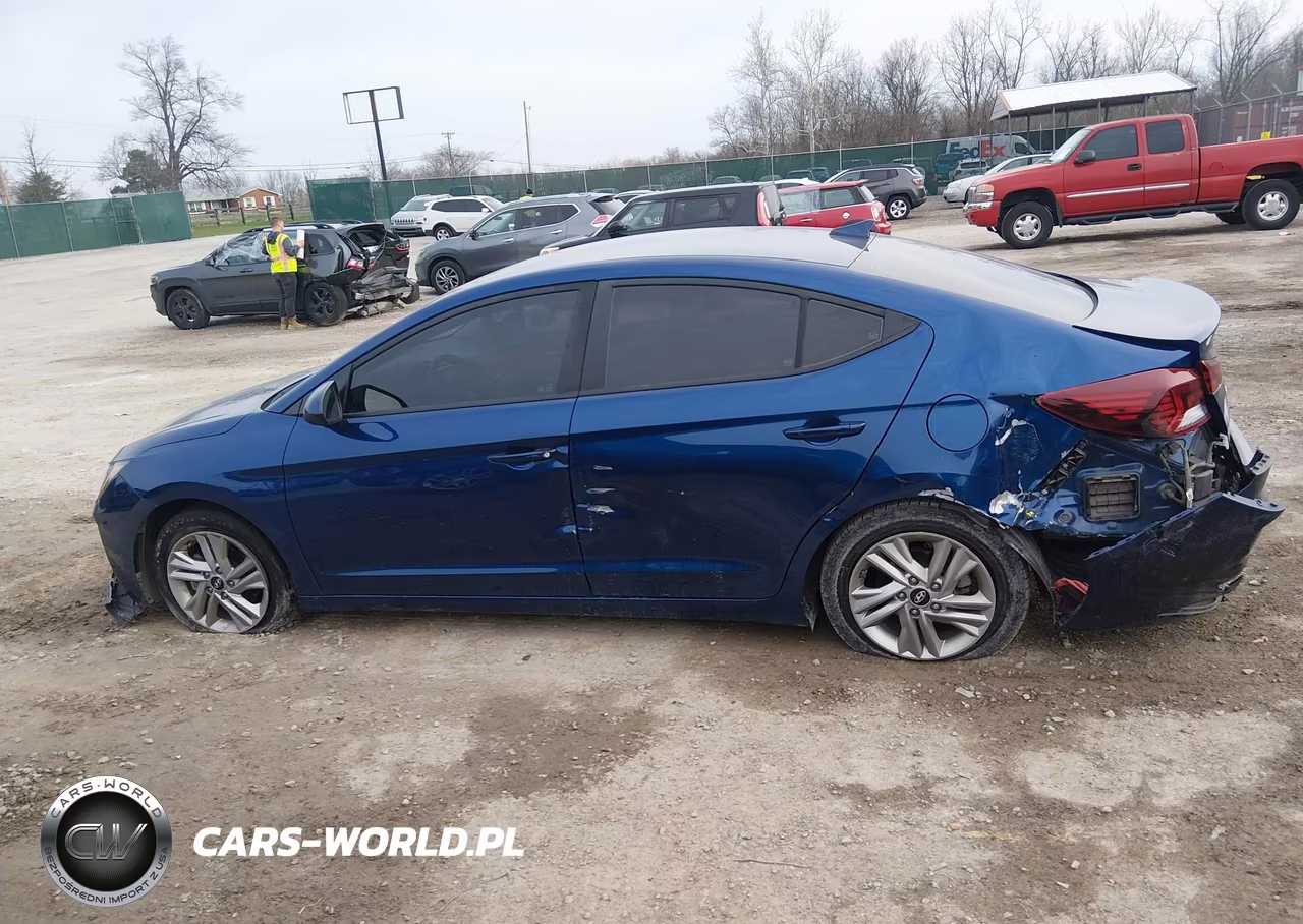 2020 Hyundai Elantra Sel VIN:5NPD84LF7LH532287 - 15