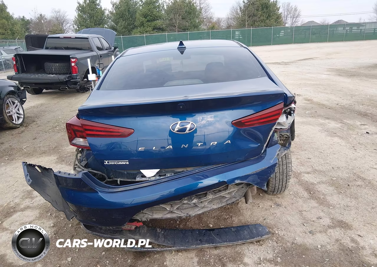 2020 Hyundai Elantra Sel VIN:5NPD84LF7LH532287 - 17