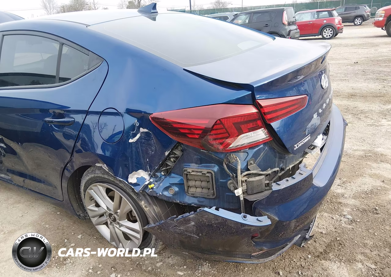 2020 Hyundai Elantra Sel VIN:5NPD84LF7LH532287 - 6