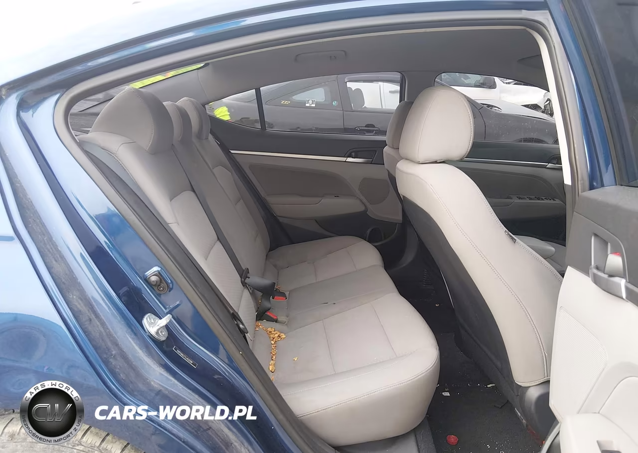 2020 Hyundai Elantra Sel VIN:5NPD84LF7LH532287 - 8