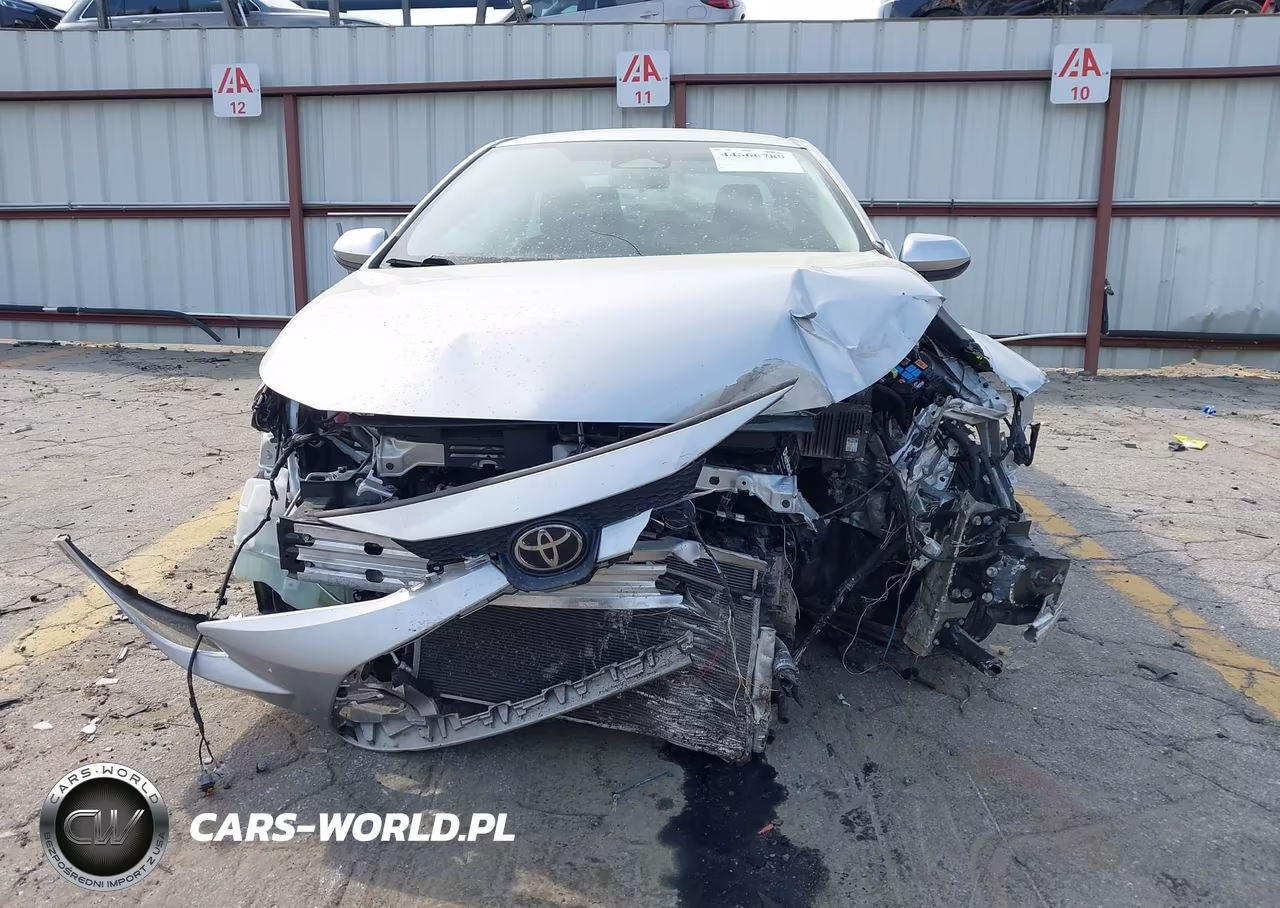 2023 Toyota Corolla Le VIN:5YFB4MDE2PP002682 - 12