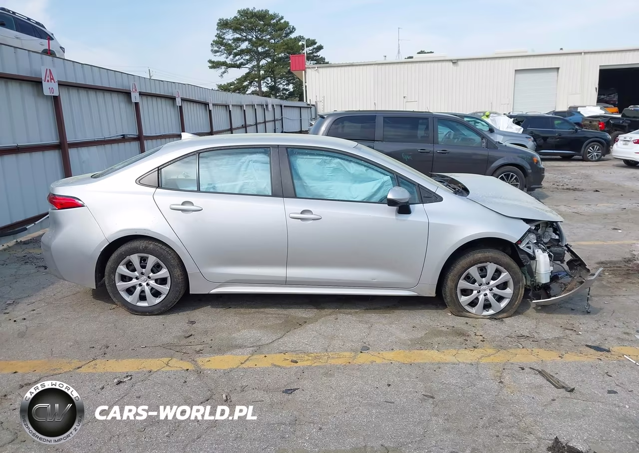2023 Toyota Corolla Le VIN:5YFB4MDE2PP002682 - 13