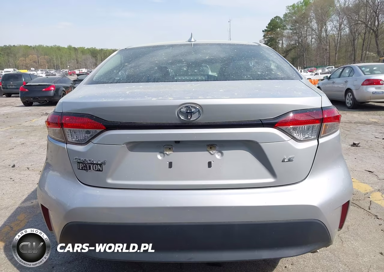 2023 Toyota Corolla Le VIN:5YFB4MDE2PP002682 - 16