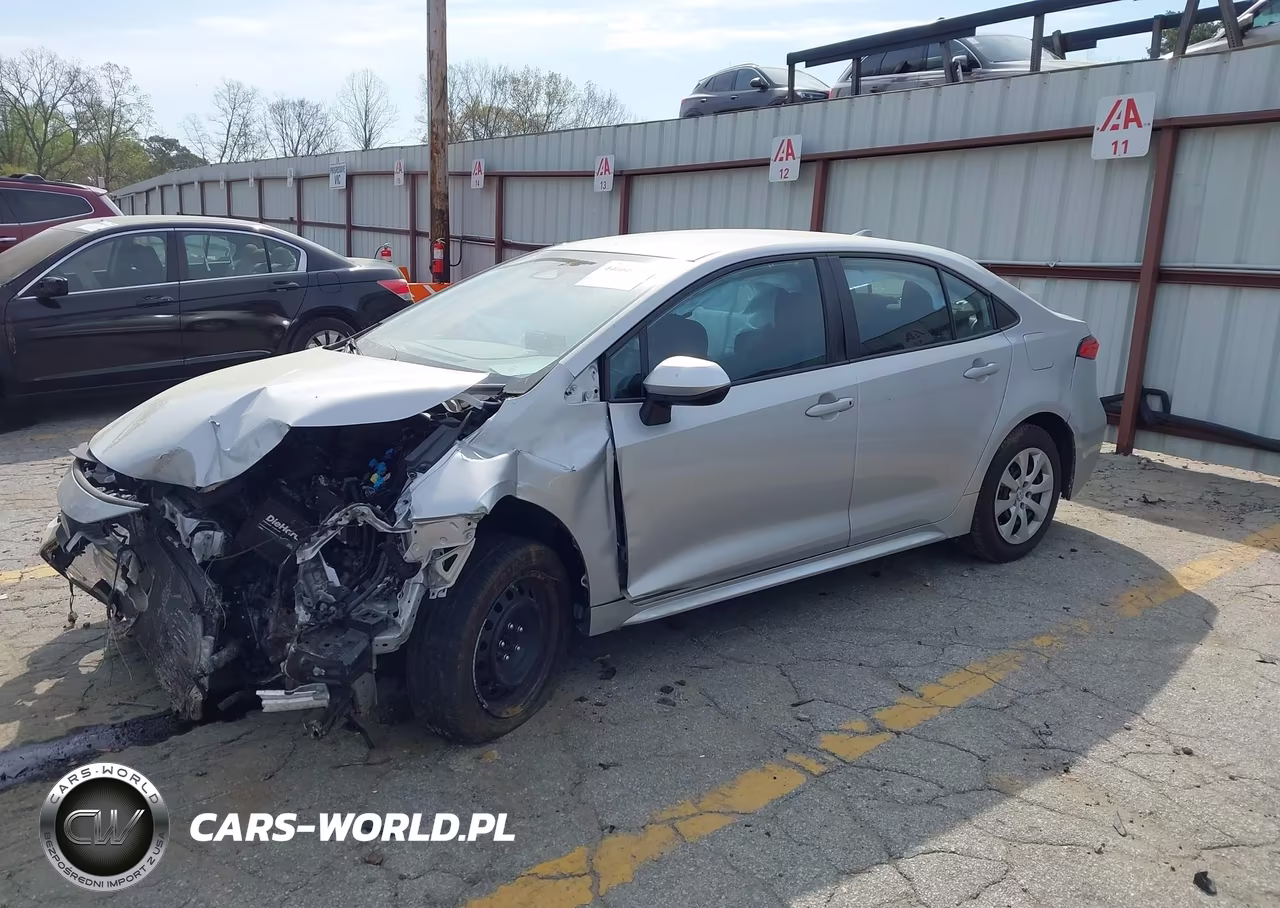 2023 Toyota Corolla Le VIN:5YFB4MDE2PP002682 - 2