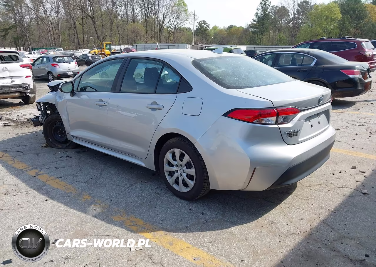 2023 Toyota Corolla Le VIN:5YFB4MDE2PP002682 - 3