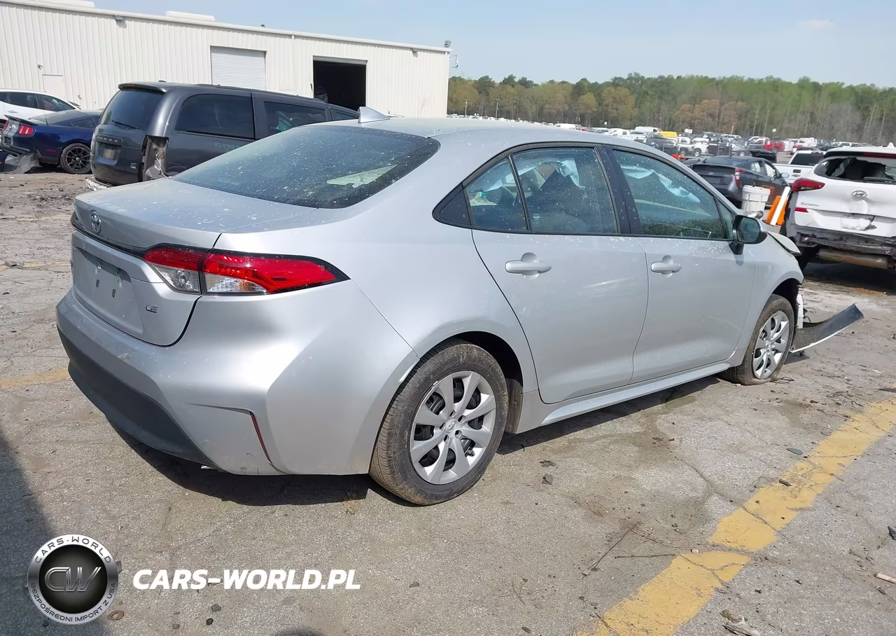 2023 Toyota Corolla Le VIN:5YFB4MDE2PP002682 - 4