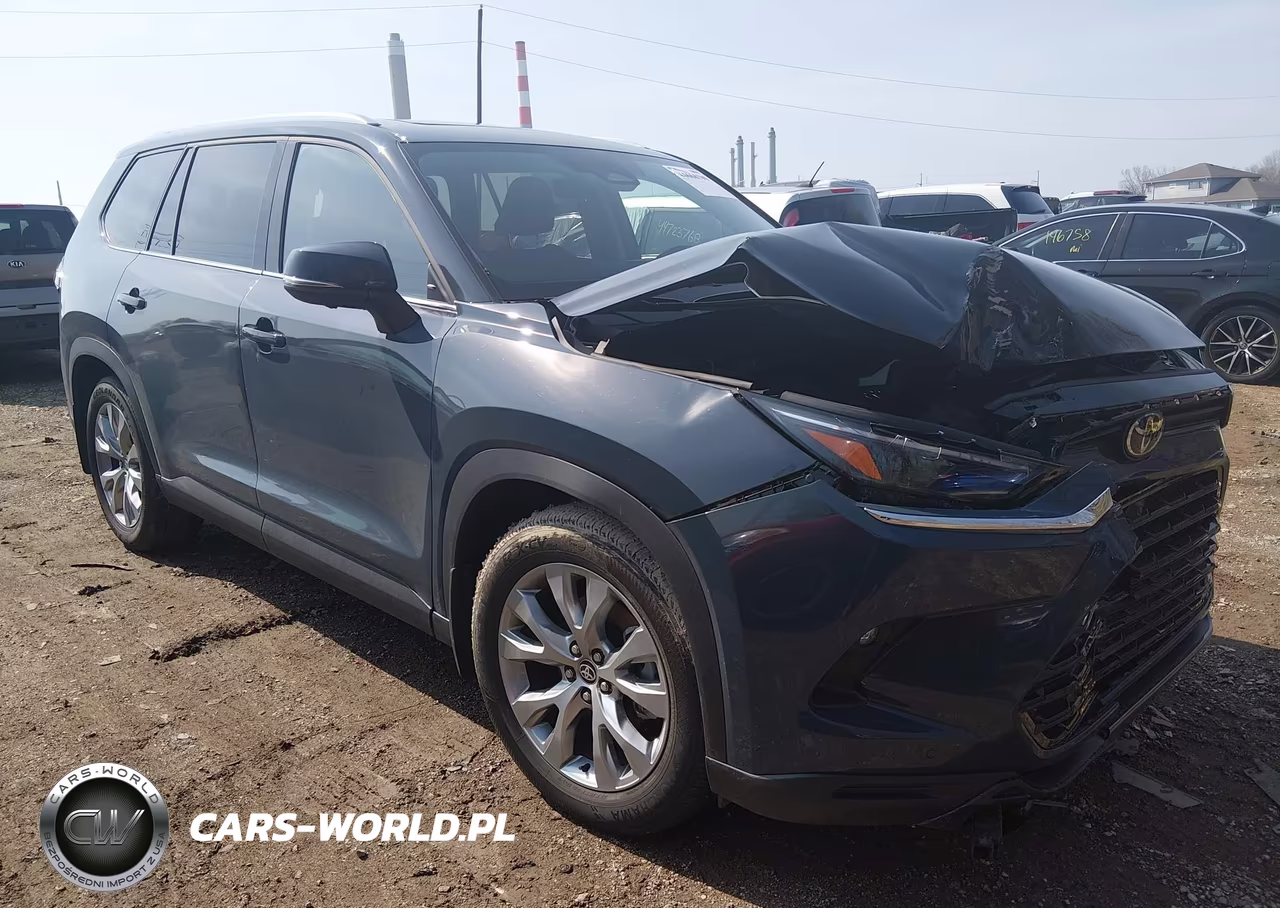 2026 Toyota Grand Highlander Limited