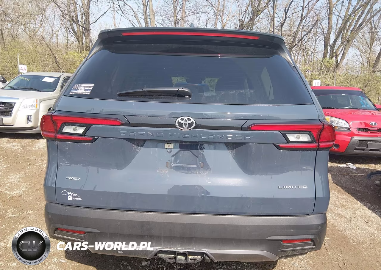 2026 Toyota Grand Highlander Limited VIN:5TDAAAB57TS113736 - 16