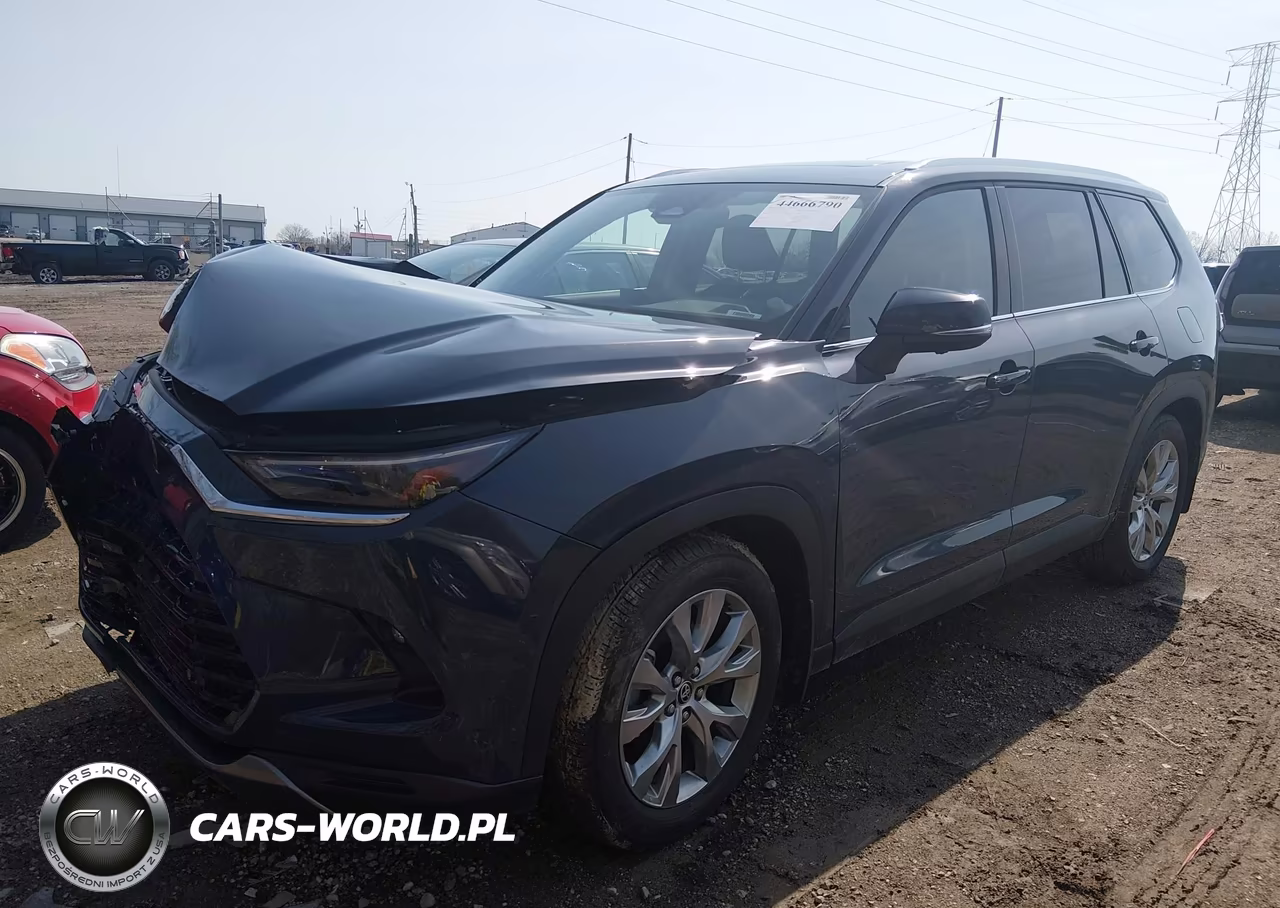 2026 Toyota Grand Highlander Limited VIN:5TDAAAB57TS113736 - 2