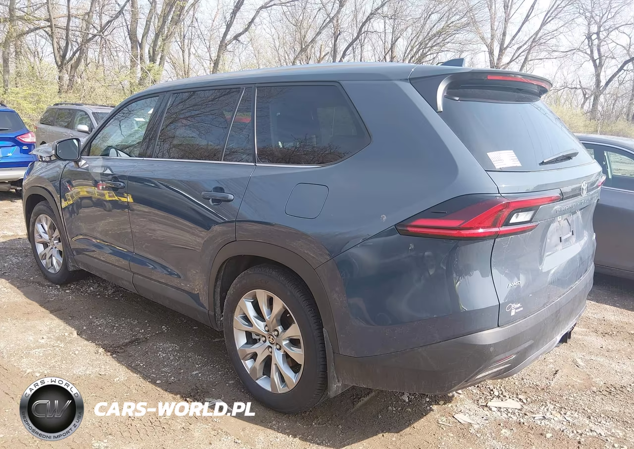 2026 Toyota Grand Highlander Limited VIN:5TDAAAB57TS113736 - 3