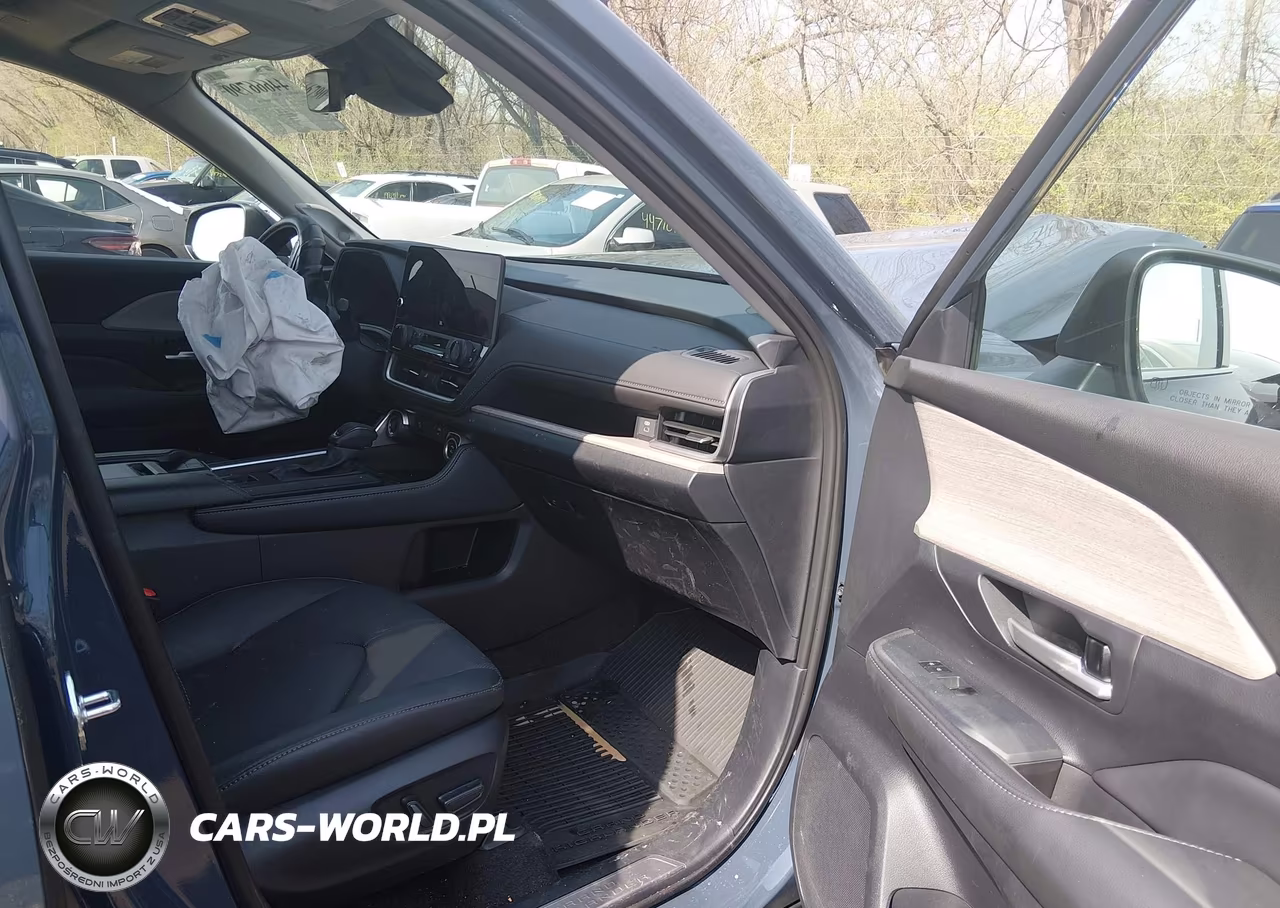 2026 Toyota Grand Highlander Limited VIN:5TDAAAB57TS113736 - 5