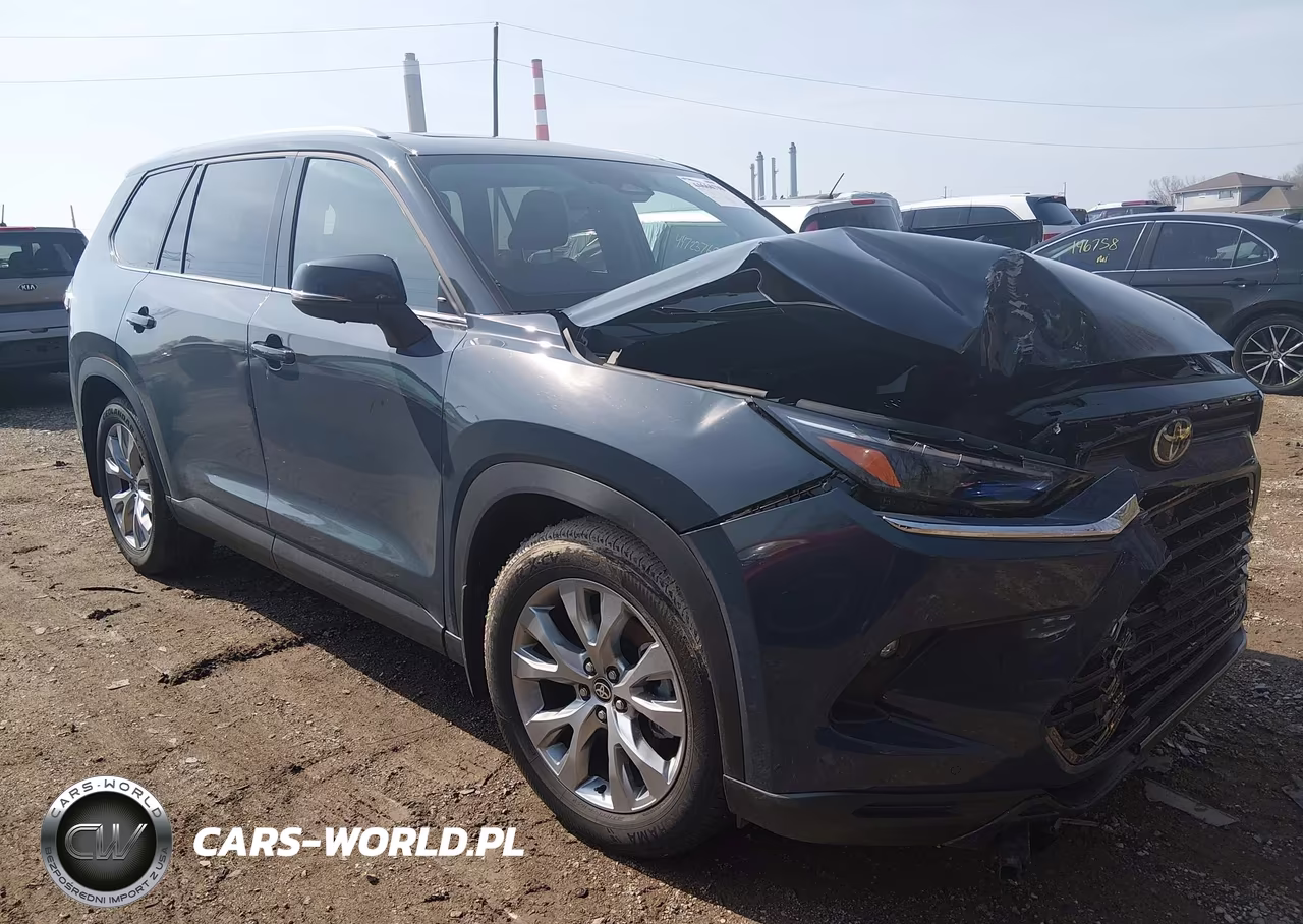 2026 Toyota Grand Highlander Limited VIN:5TDAAAB57TS113736 - 6