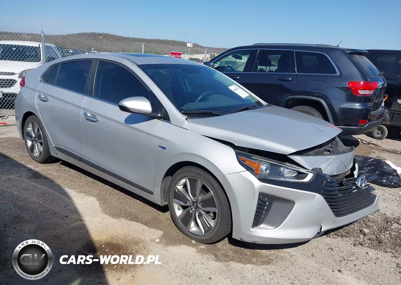 2018 Hyundai Ioniq Hybrid Limited – zdjęcie 1 z 16