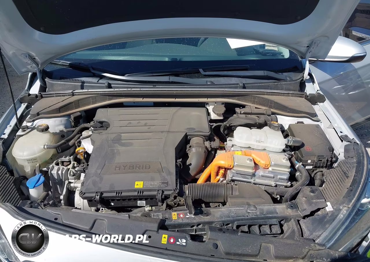 2018 Hyundai Ioniq Hybrid Limited VIN:KMHC85LCXJU083855 - 10