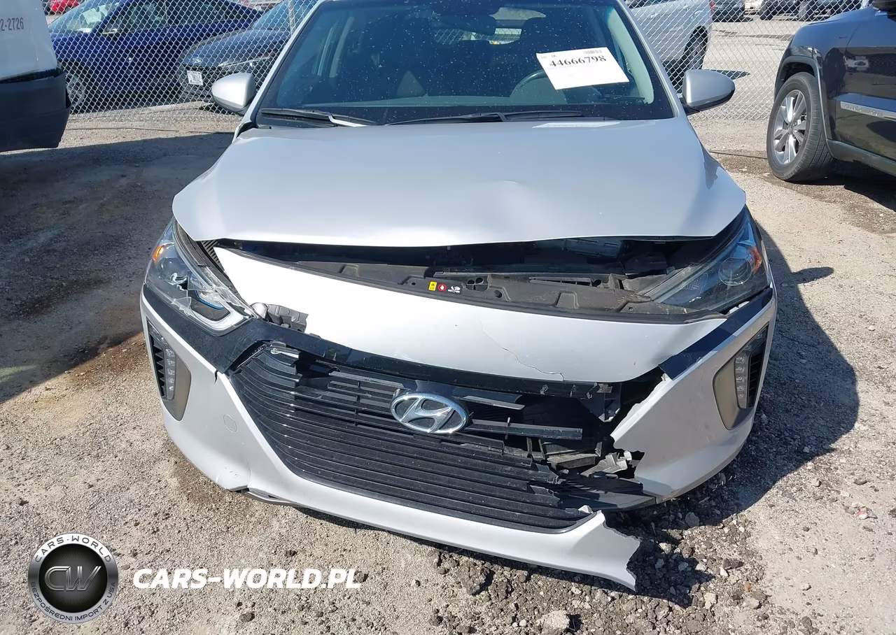 2018 Hyundai Ioniq Hybrid Limited VIN:KMHC85LCXJU083855 - 12