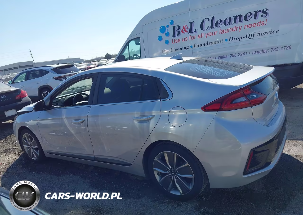 2018 Hyundai Ioniq Hybrid Limited VIN:KMHC85LCXJU083855 - 14