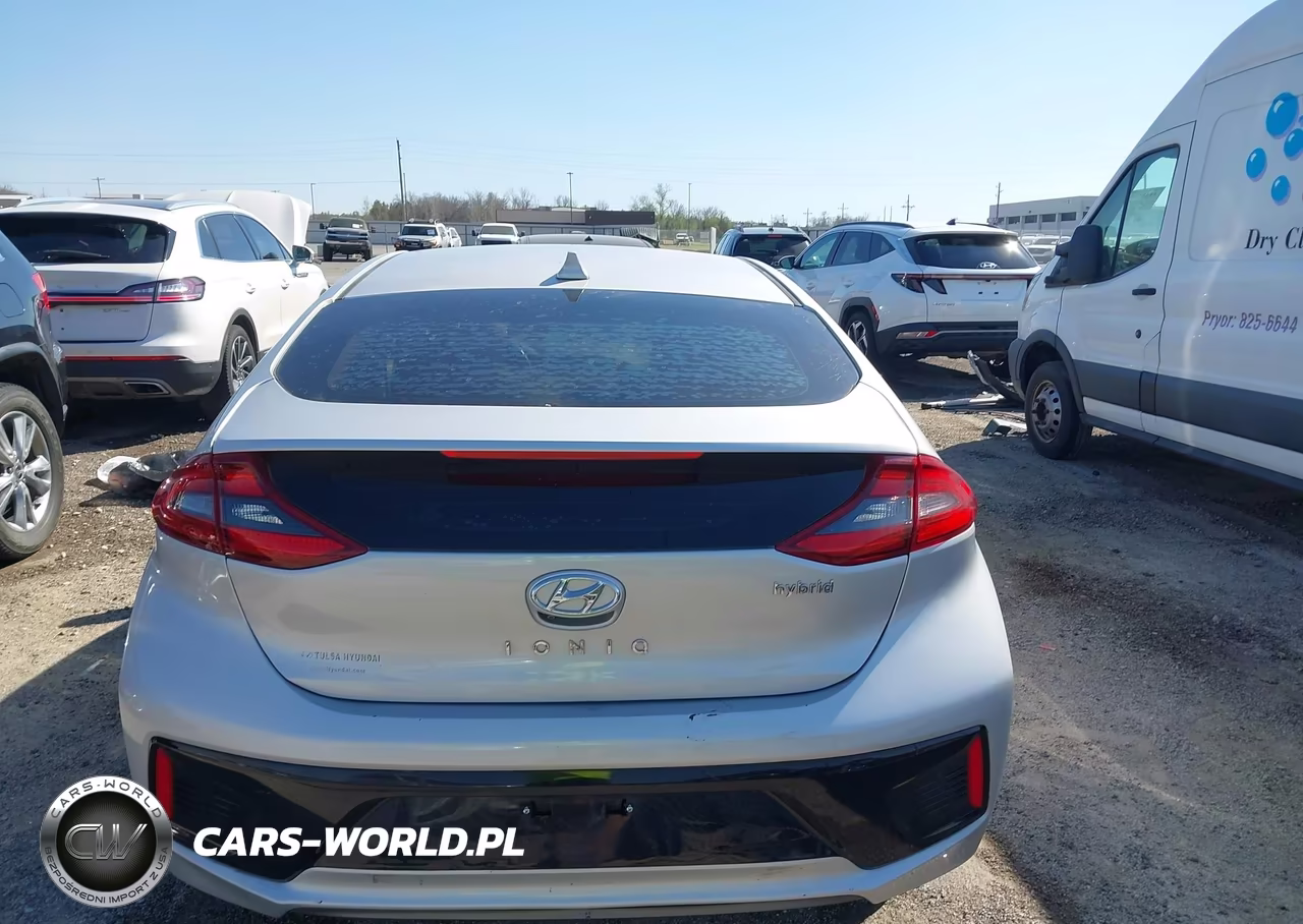2018 Hyundai Ioniq Hybrid Limited VIN:KMHC85LCXJU083855 - 16
