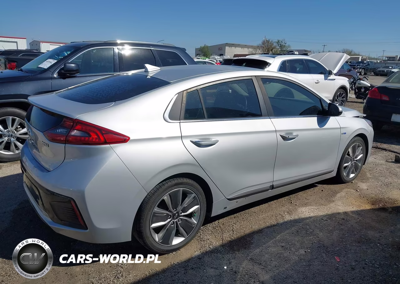 2018 Hyundai Ioniq Hybrid Limited VIN:KMHC85LCXJU083855 - 4