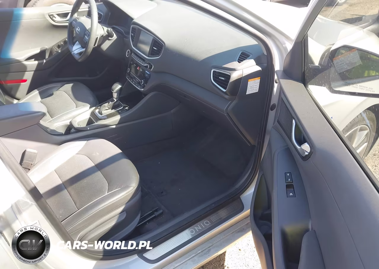 2018 Hyundai Ioniq Hybrid Limited VIN:KMHC85LCXJU083855 - 5