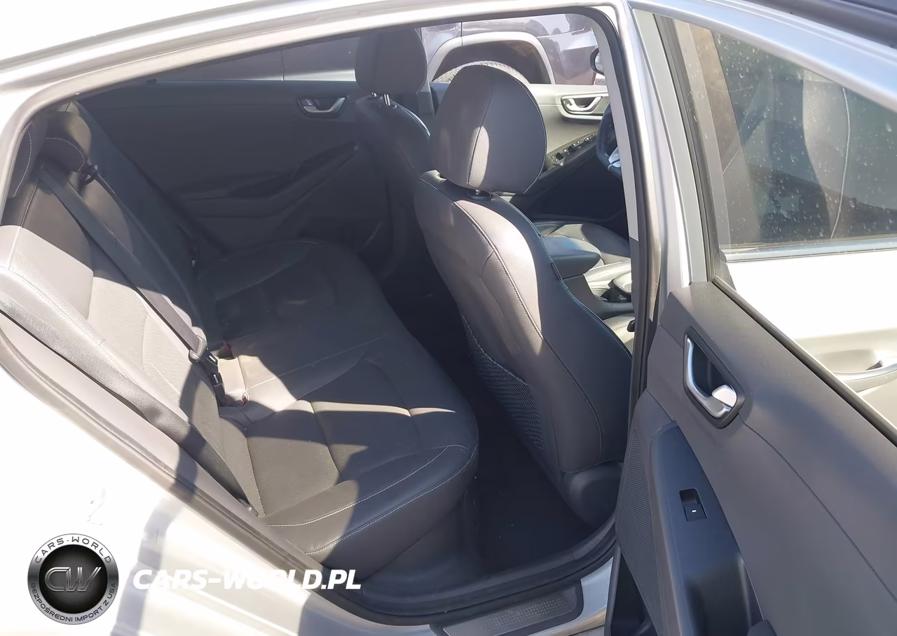 2018 Hyundai Ioniq Hybrid Limited VIN:KMHC85LCXJU083855 - 8
