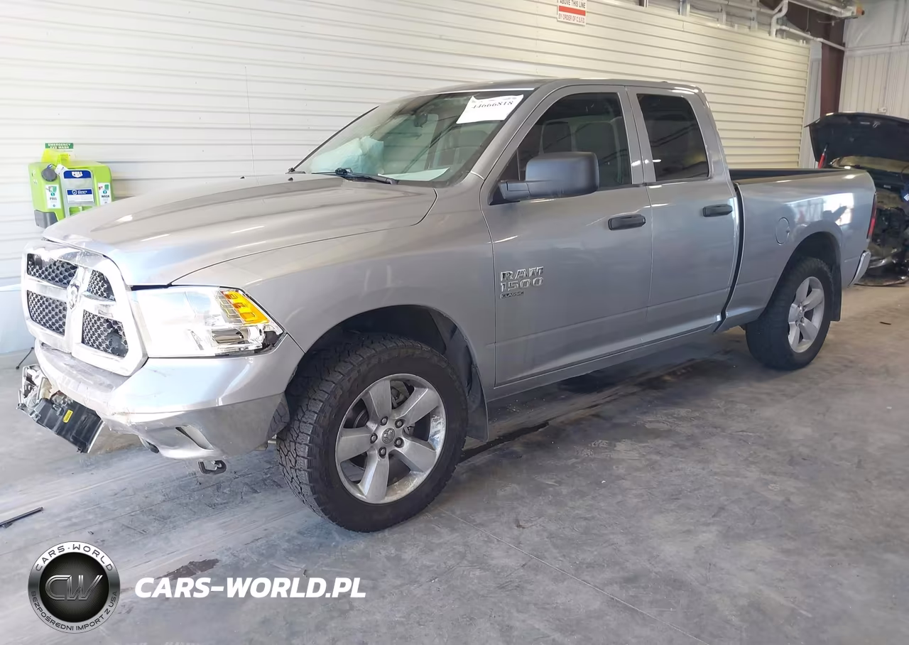 RAM 1500 CLASSIC VIN:1C6RR7FG7MS526671 - 2